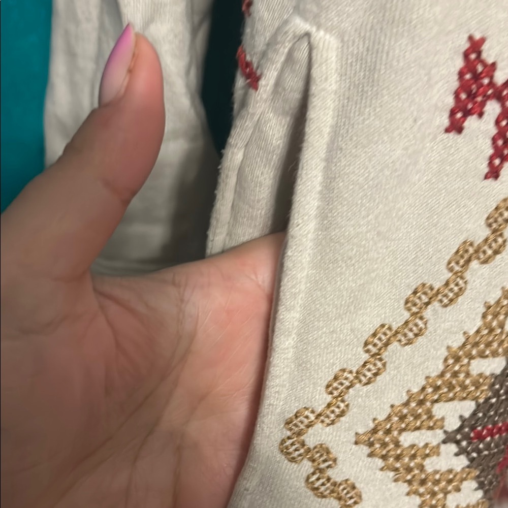 Johnny Was ✌️ Cream Cardigan - Picture 5 of 8